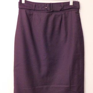 PLUM Midi Pencil Skirt